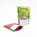 Child Resistant Zip Lock Bags Polyester Weed Bag Child Resistant Medication Bags