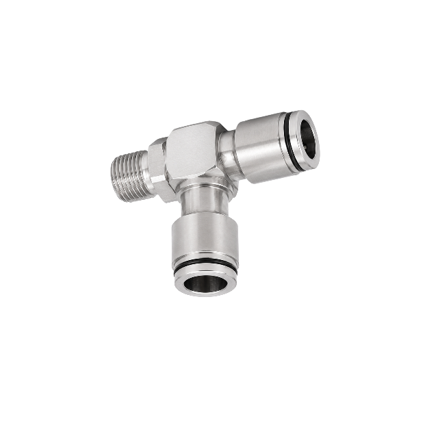 Precision CNC-machined liquid cooling connectors and fittings
