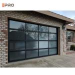 Modern Smart Aluminum Garage Door 8x7 Glass Industrial Sectional Garage Doors