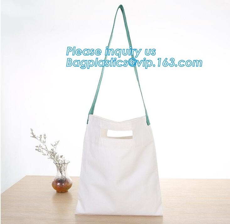 Wholesale promotional eco friendly custom printed logo plain canvas drawstring bag cotton shoe bag personalized canvas