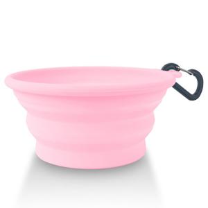 Wholesale Outdoor Silicone Travel Water Bowl For Dogs Cat Dog Food And Water Bowl from china suppliers