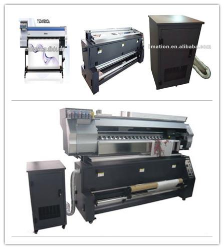 Quality High Speed 1440dpi Epson Head Roll To Roll Flag Printing Machine for sale