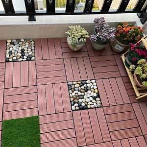 Wholesale Insect Proof 21mm Outdoor Deck Wood Panels Polished Wpc Waterproof Board from china suppliers