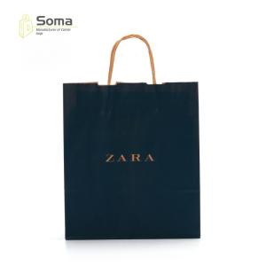 Wholesale Grocery Full Color Printing Eco Friendly Kraft Paper Gift Bag from china suppliers