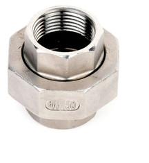 Wholesale OEM Female Stainless Steel Pipe Union Acid Pickling Pipe Fitting Joint ISO9001 from china suppliers