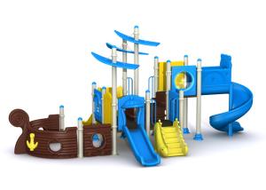 Wholesale 3-14 Years Kids Outdoor Playground Equipment Anti Static Pirate Style TQ-HD105 from china suppliers