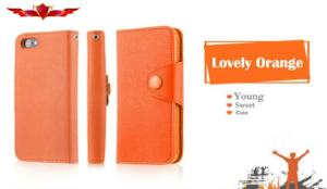 Wholesale Wholesale High Quality Multi Color PU Wallet Case For Iphone 5 5S Fashion Design Durable from china suppliers