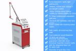 Hot sale 1064nm/532nm Q switched nd yag laser tattoo removal beauty equipment /