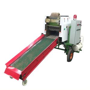 Wholesale OEM Silage Packing Machine Small Grass Baler 60pcs/ H 50pcs/ H from china suppliers