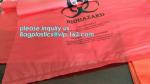 Chemotherapy waste bags, Cytotoxic Waste Bags, Cytostatic Bags, Biohazard Wast,