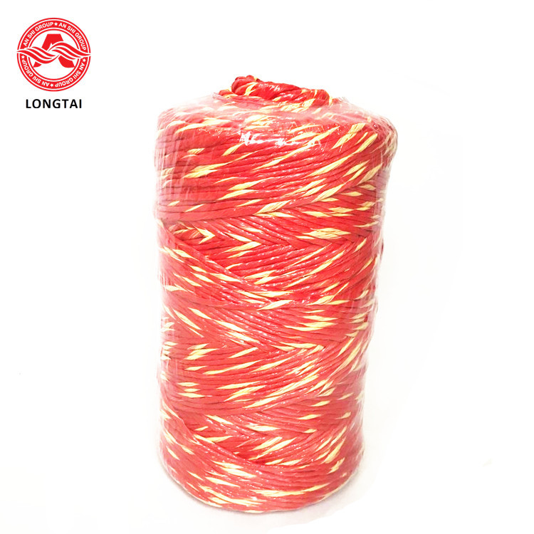 Twist And UV Treated Agriculture Greenhouse Twine PP Material Banana Tree Tying