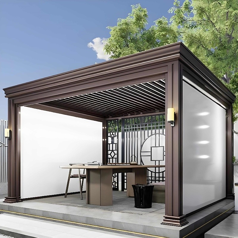 Customizable Aluminum Pergola For Outdoor Living Frustrations