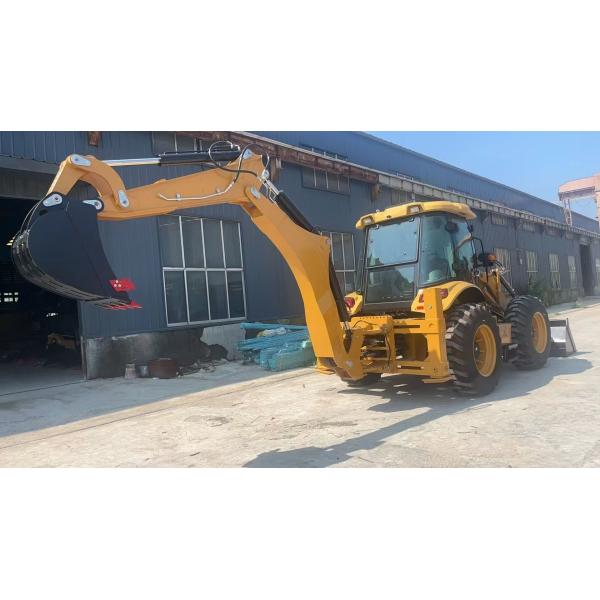 The CAT430F Backhoe Loader Has Excellent Excavation And Loading Capabilities