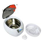 Watch Strap Necklace Ultrasonic Jewelry Cleaner 750ml 40KHZ Stainless Steel