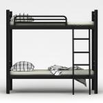 Bedroom Furniture Adult Child Fireproof Metal Double Bed