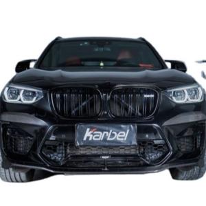 Wholesale New Product Carbon Fiber Body Kit for BMW X3M X4M F97 F98 X3M X4M Carbon Fiber Front Shovel Diffuser Spoiler from china suppliers