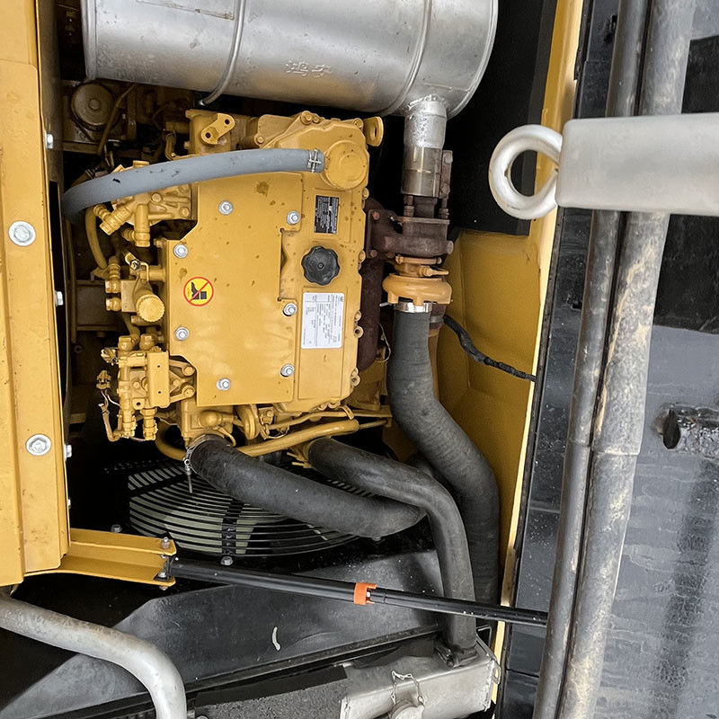Hydraulic Used Caterpillar Excavators 315D2GC 91kw Original Version 15 Ton Weight