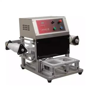 Wholesale Tray Sealer food packaging machine commercial food box sealing machine from china suppliers