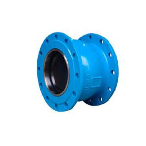 Wholesale PN10 / PN16 Flanged Check Valve Silent Type For Water Supply from china suppliers