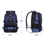 55L Outdoor Hiking Backpack Waterproof Climbing Rucksack