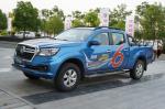 2.3T Diesel 170km/H Heavy Duty Pickup Trucks Nissan Rui Qi 6 2020
