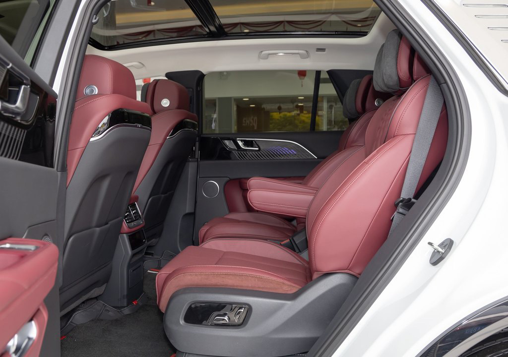 In Stock China EHS9 executive auto electrico new energy vehicles grade pure electric car SUV Hongqi Ehs9 E-HS9 Used Car