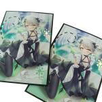 Hot Selling Yugioh Trading Card Sleeves 62x89mm Art Printed Anime Card Sleeves