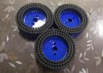 Composite Disc Silicon Carbide Brush / Abrasive Filament Brushes High Density