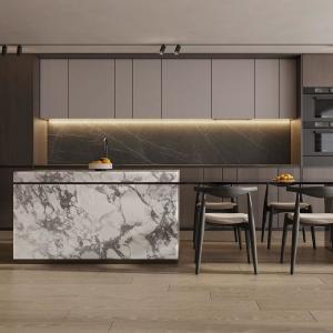 Wholesale Solid Wood Kitchen Cabinets Modern Model Kitchen Furniture Kitchen Cabinet Set from china suppliers