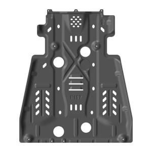 Wholesale Engine Cover Underbody Chassis Guard Board Aluminum Alloy Skid Plate for Toyota LC100 from china suppliers