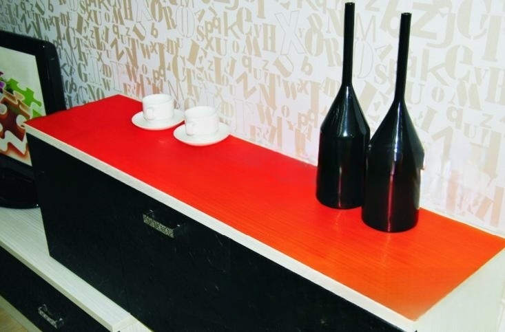 Waterproof Folding Table Mat for Kitchen Cabinet Drawer Household Non-slip Plastic Pad
