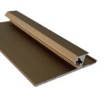 GB/75237 Furniture wardrobe Aluminium Profile For Kitchen Cabinets
