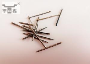 Wholesale 0.5*25mm Slit Stainless Steel Fiber For Calciner / Electric Furnace from china suppliers