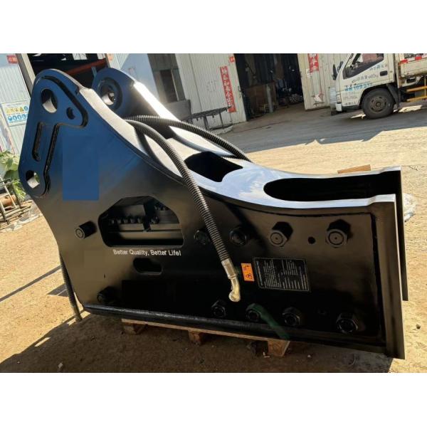 Excavator Rock Breaker Hammer Chisel 175190 185mm For Hard Stone Mining Infrastructure Construction