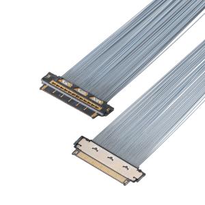 Wholesale Special Connector KEL XSL20-48 Camera Ultra-fine Coaxial Connector 0.25mm Pitch Micro Coaxial Cable from china suppliers
