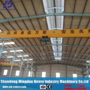 Wholesale Customer Design 0.5ton-32ton China Electric Overhead Crane Manufacturer Single Girder In Workshop with Low Price from china suppliers