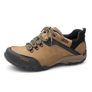 Wholesale Non Slip Waterproof Steel Toe Work Shoes , Leather Steel Toe Work Shoes from china suppliers