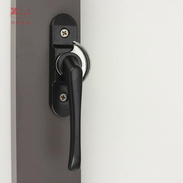 Hotel Villa Apartment Office Building UPVC Crescent Moon Lock with Long Handle