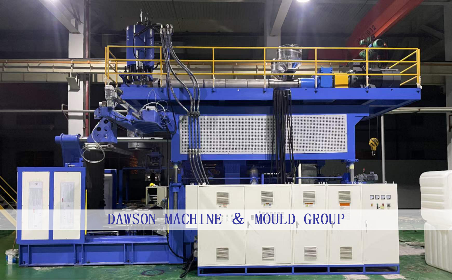 500L 1000 Liters IBC Tank Making Machine HDPE Plastic Container Totes Blow Molding Moulding Machine