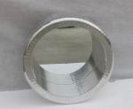 Vintage Retro Style Aviator Aluminum Cowling Mirror Aviation Looking Mirror