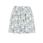 Loose Print Large Size Athletic Leisure Shorts Broken Flower Beach Short For Men