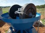 Grinding Wheel Wet Pan Gold ore Milling Machine Gold 1400 Hot Sale Africa