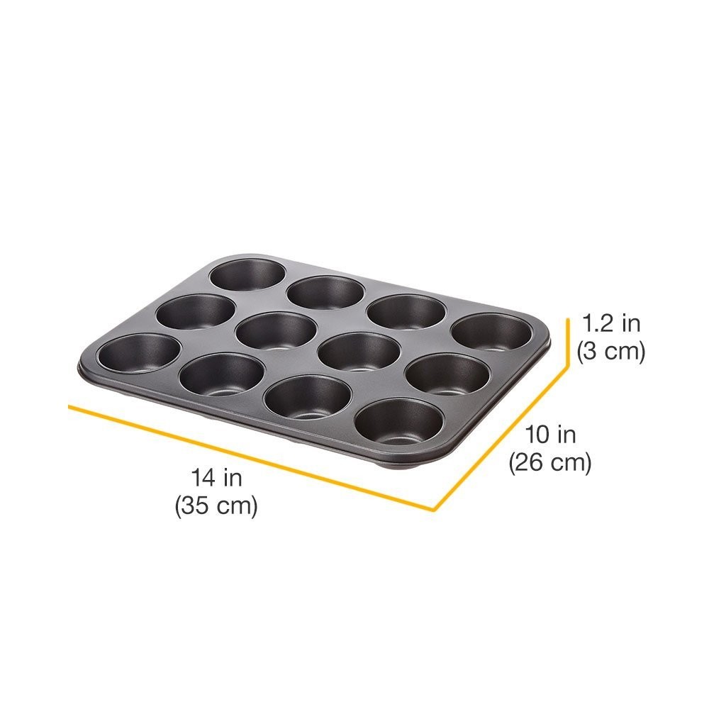 FDA LFGB Certification Nonstick Bakeware Set round square pan muffin pan loaf pan cookie sheet