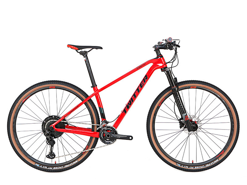 Carbon Fiber Montain Bike 27.5 29er Warriorpro SHIMANO XT/M8100 24Speed Thro-Axle 12*148mm Boost Disc Brake