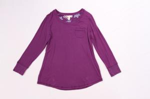 Wholesale 6 Colors Ladies Casual Loose Long Sleeve Sweatshirt 93% Rayon 7% Spandex from china suppliers
