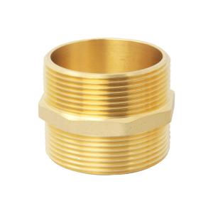Wholesale 1 1 2 Inch 1 1 4 Inch Equal Brass Nipple For Tub Spout from china suppliers