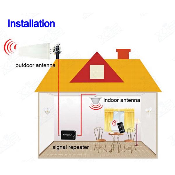 50W Omni Directional Ceiling Antenna 185*90mm Cellular Signal Antenna For Home