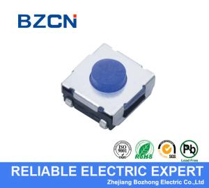 Wholesale Momentary Waterproof Tactile Switch / SMD Tactile Switch For Car Key Remote from china suppliers
