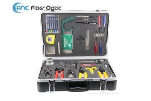 Wholesale Customized Fiber Optic Fusion Splicing Cable Construction Tool Kits AC 6300 from china suppliers