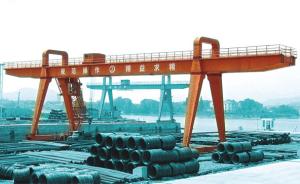 Wholesale Steel Inventory Yard a-Shape 100t Large Gantry Crane / 38m - 20m / from china suppliers